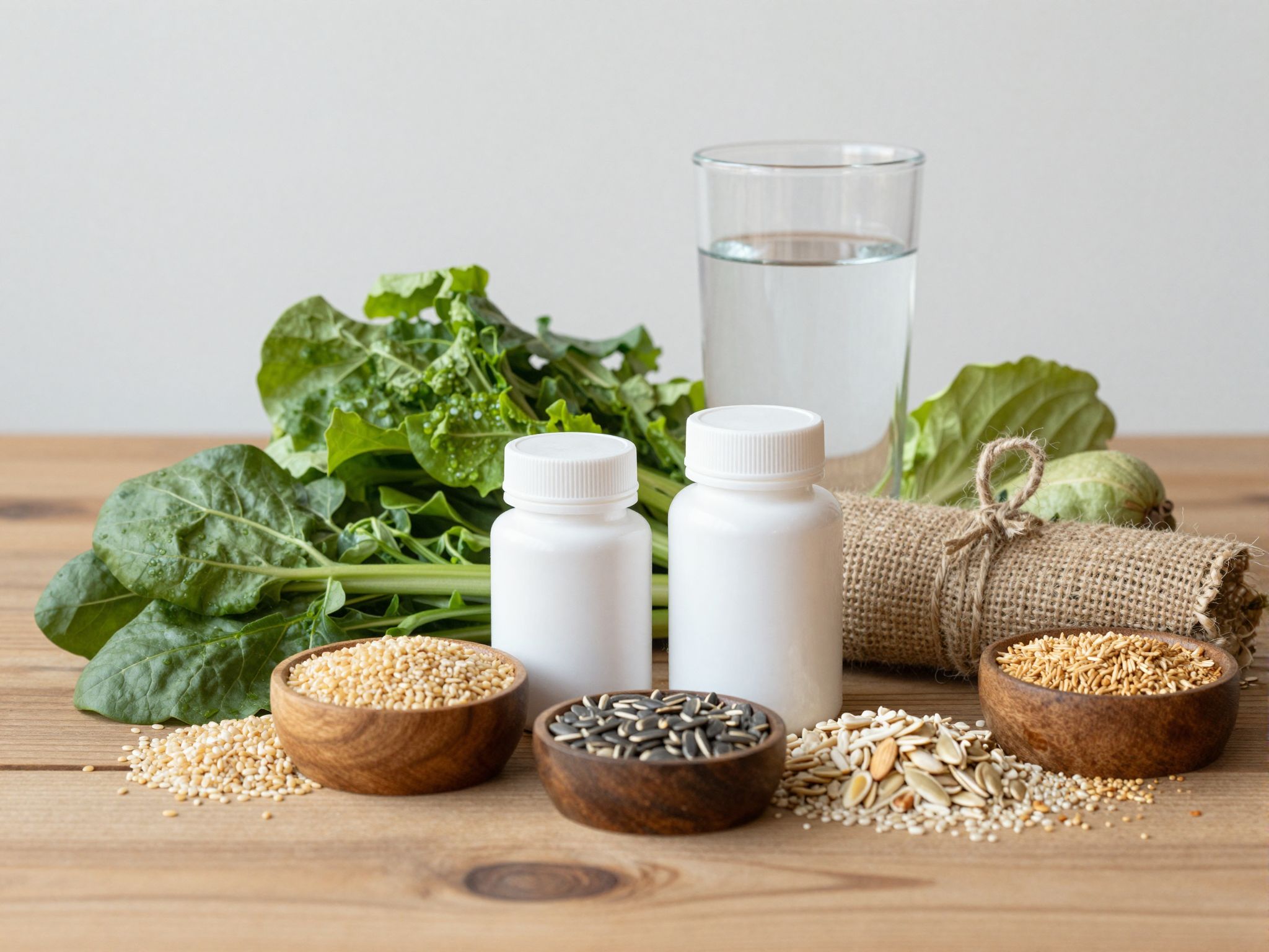 A szilícium gazdag forrásai: teljes kiőrlésű gabonák és zöldségek.