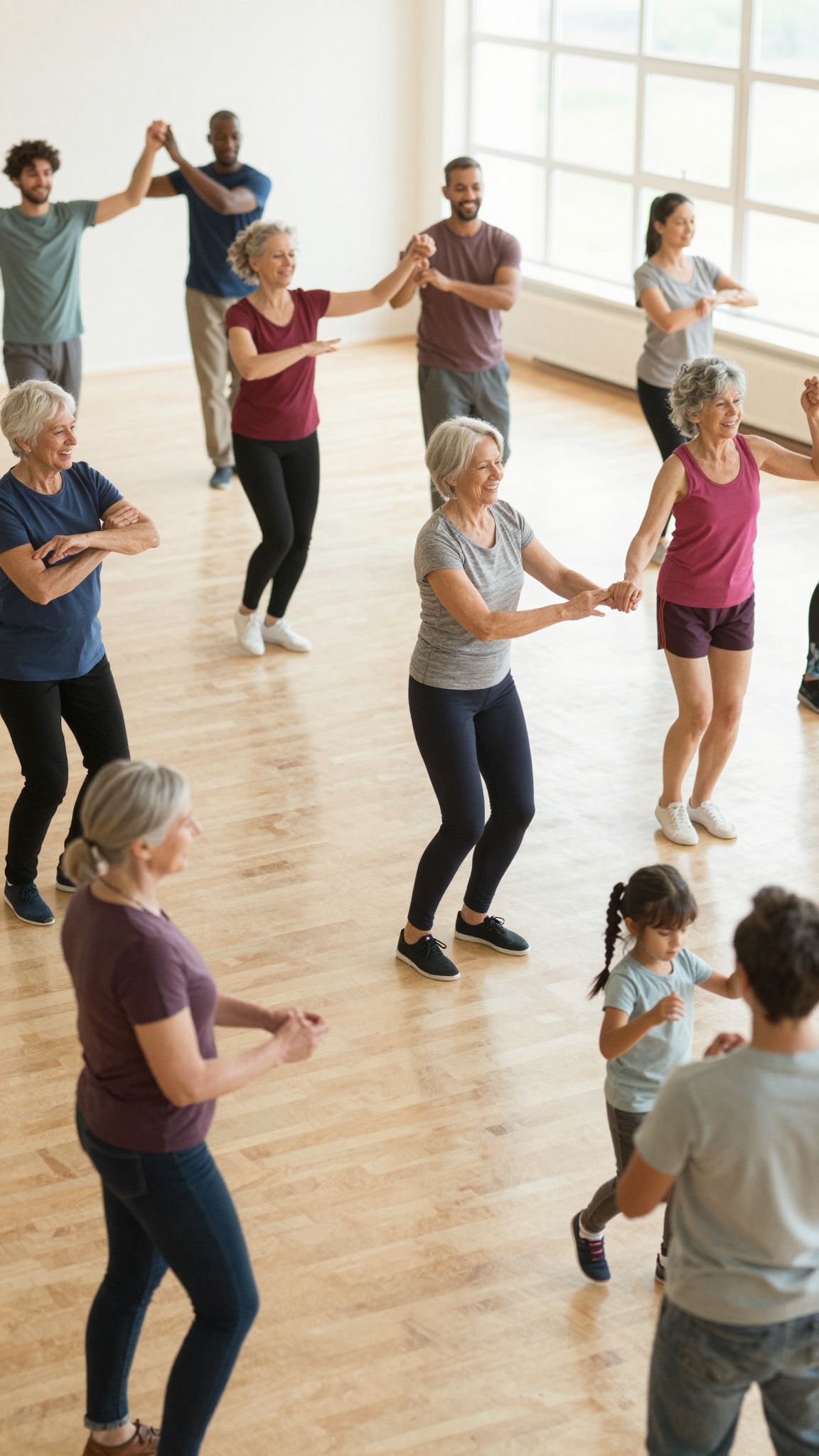 A tánc fejleszti a memóriát és erősíti a közösséget minden korosztálynál.