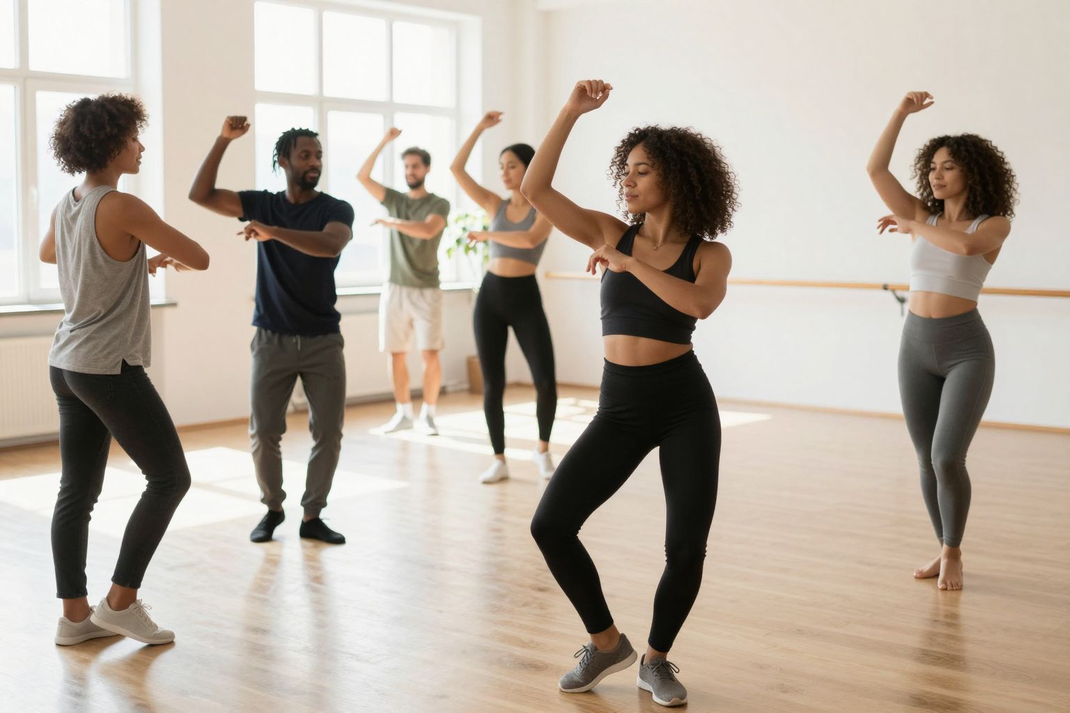 A tánc javítja az egyensúlyt és a mozgáskoordinációt.