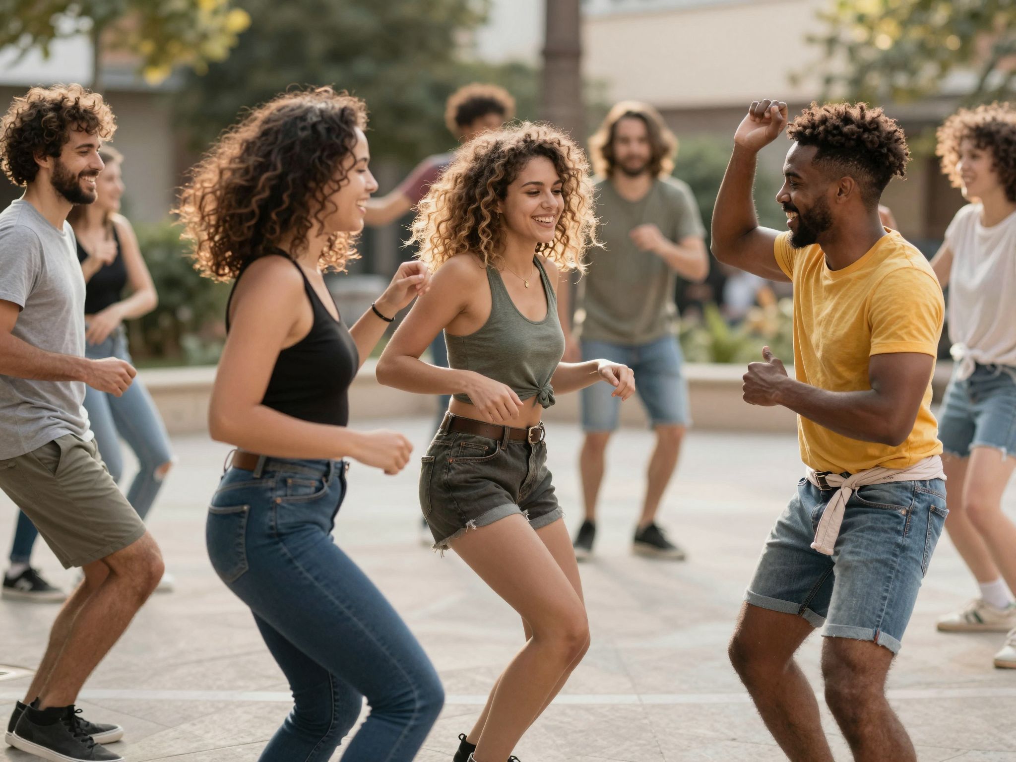 A tánc endorfinokat szabadít fel, javítva a kedélyállapotot.