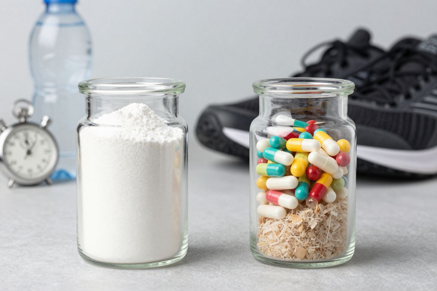 A taurin hatékonyabb az energiaszint és állóképesség növelésében.