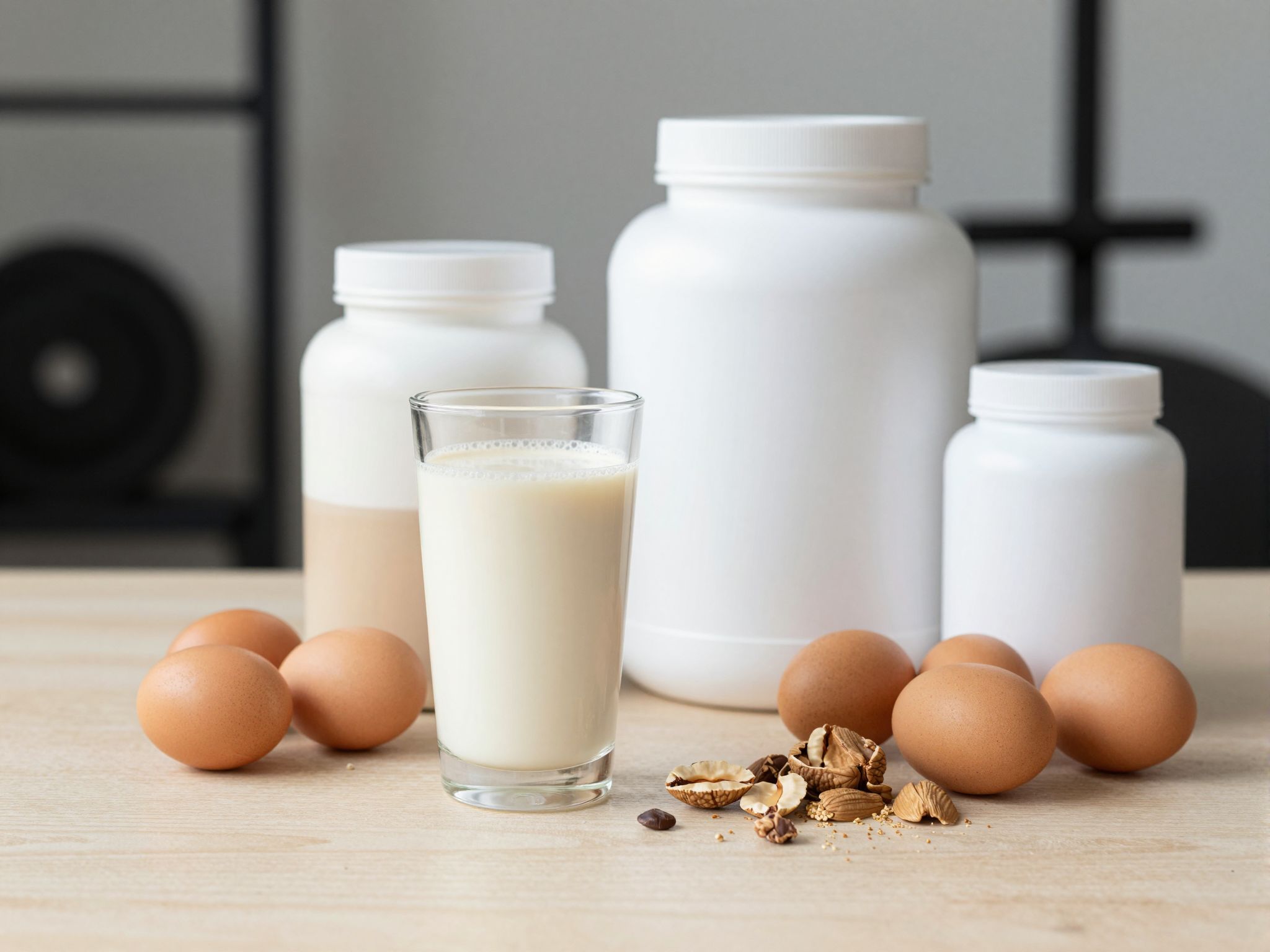 A tejsavófehérje gyors felszívódásával előnyös izomregenerációban.