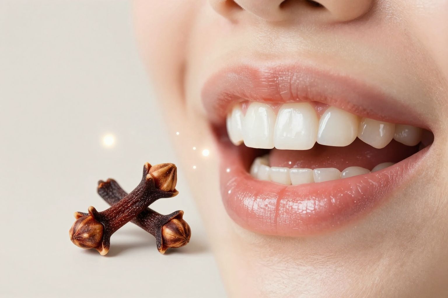 A szegfűszeg eugenol tartalma hatékonyan pusztítja a baktériumokat.