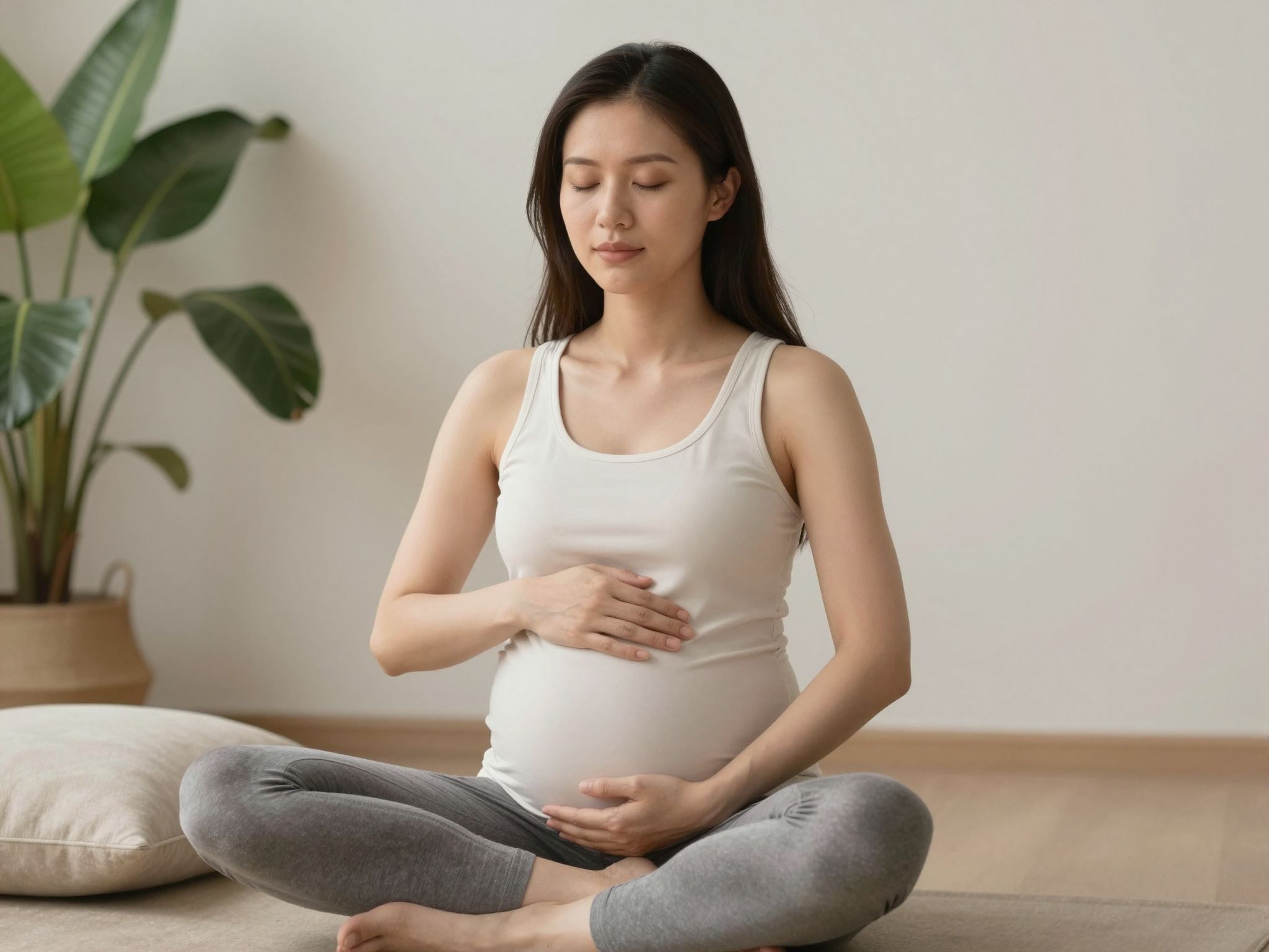 A mély légzés csökkenti a várandósság alatti stresszt hatékonyan.