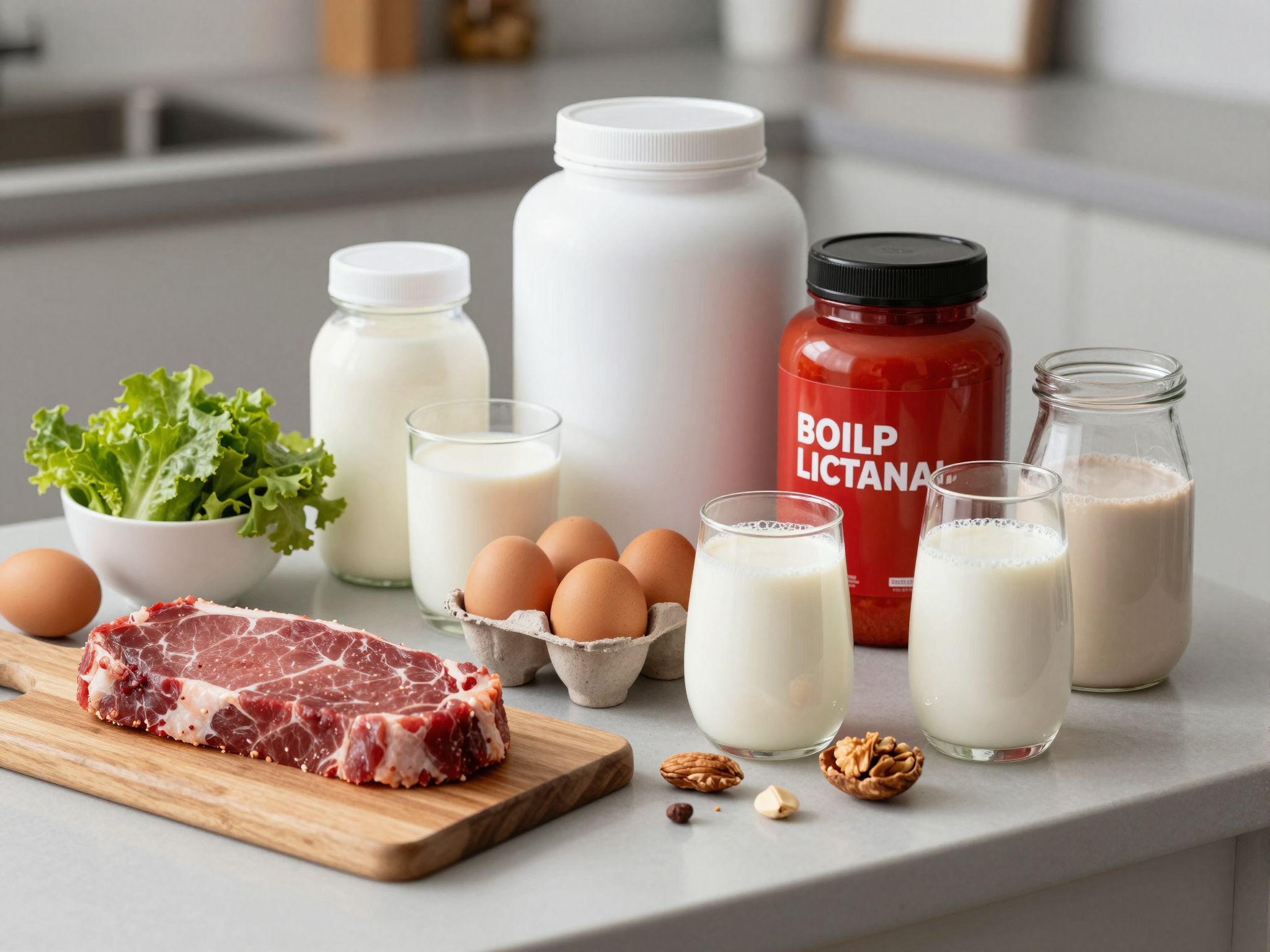 A túlzott fehérjebevitel leggyakoribb forrásai a hús és táplálékkiegészítők.