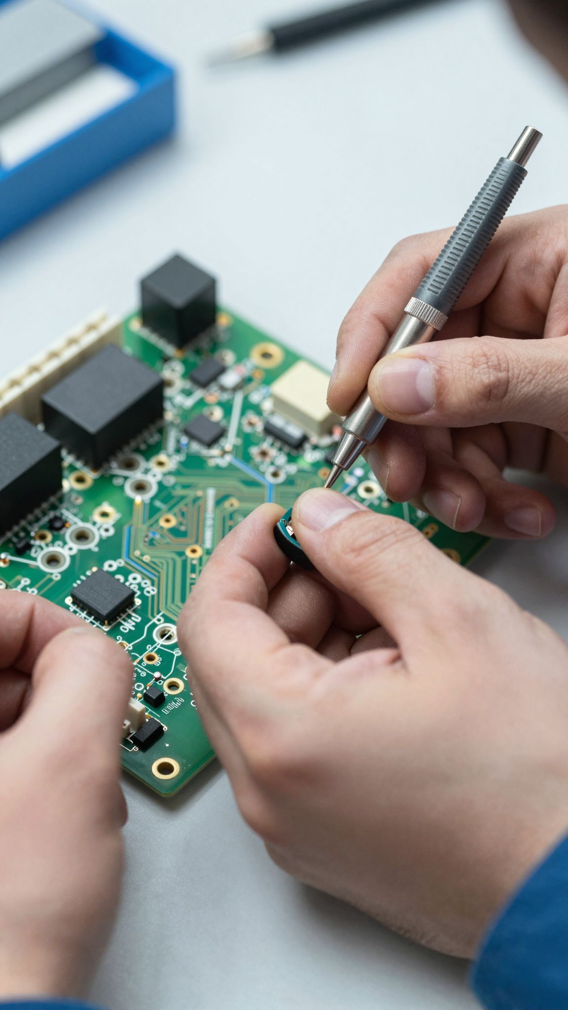 A varisztor rendszeres cseréje megelőzi az áramkör hibáit.