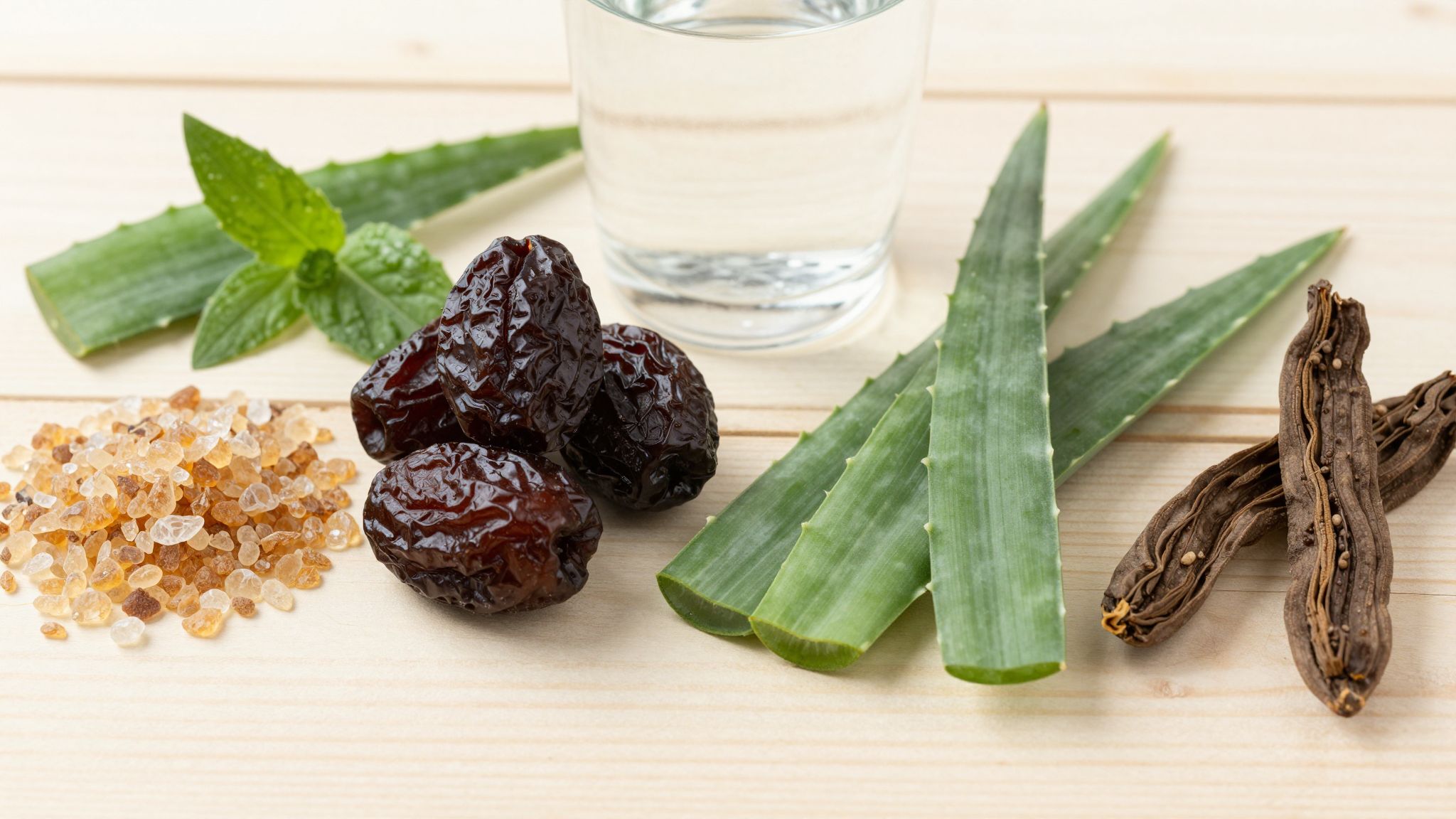 A xilit természetes hashajtó, kevesebb mellékhatással jár.