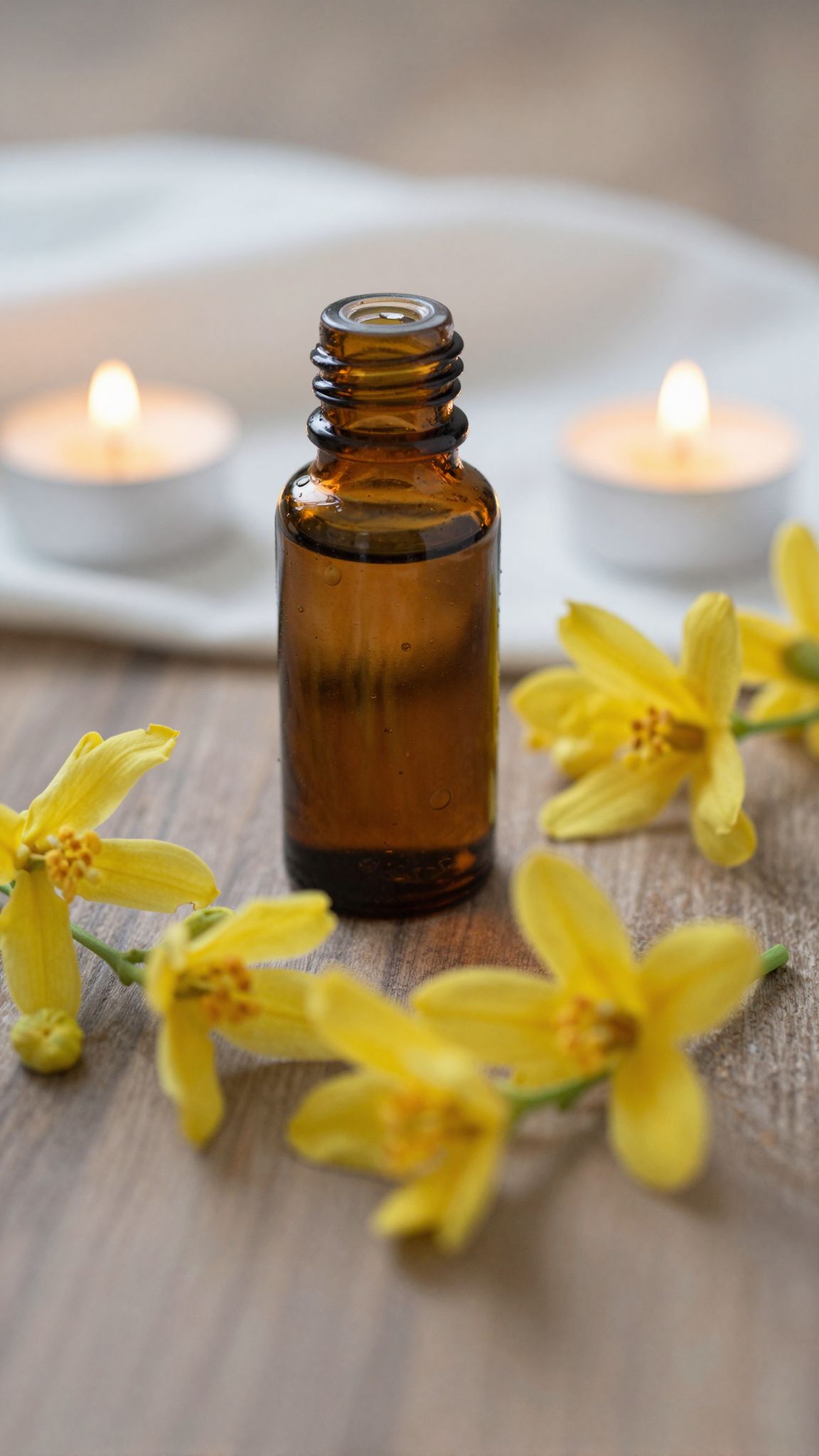 Az ylang-ylang illóolaj erősíti a vágyat és nyugtat.